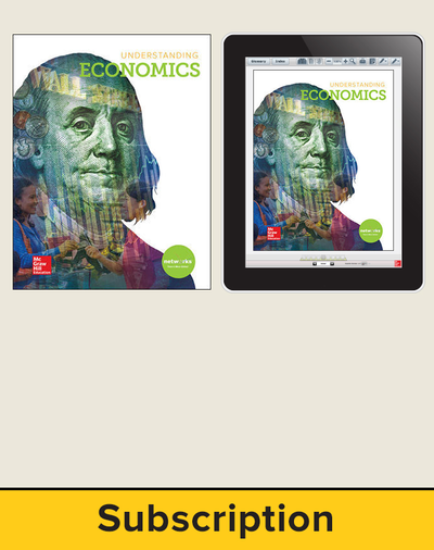 Understanding Economics, Student Suite with LearnSmart Bundle, 6-year subscription