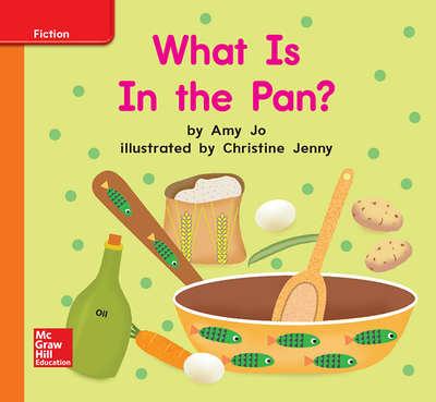 World of Wonders Reader # 11 What Is In The Pan?                