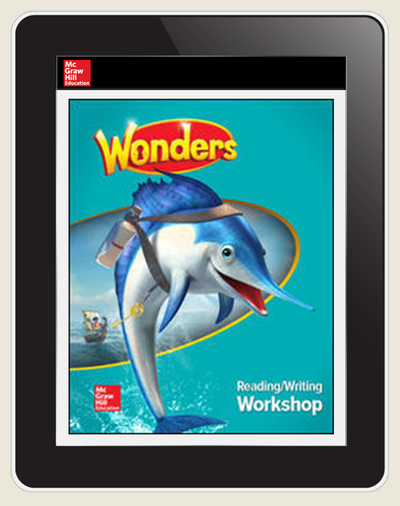 Wonders Student Online Workspace 6-Year Online Subscription, Grade 2