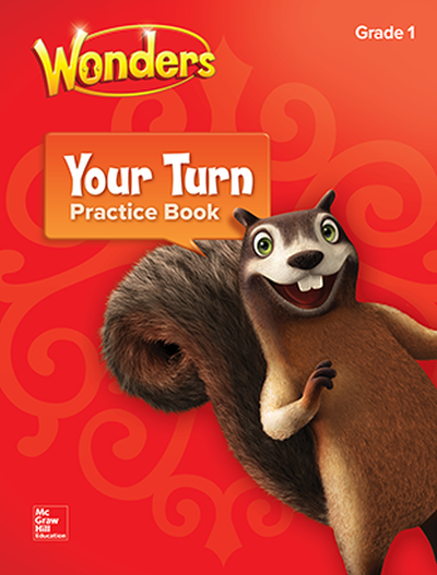 Wonders, Your Turn Practice Book, Grade 1