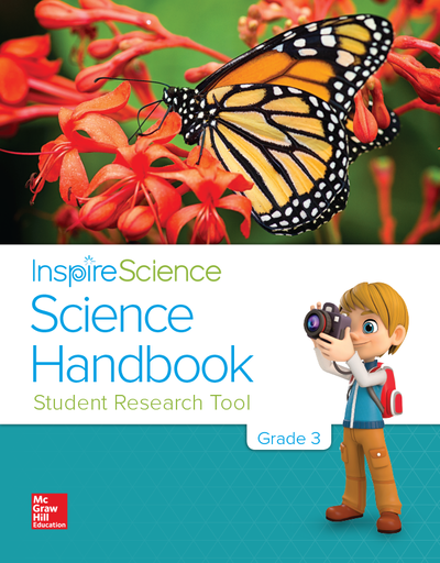 Inspire Science Grade 3, Science Handbook Level 1