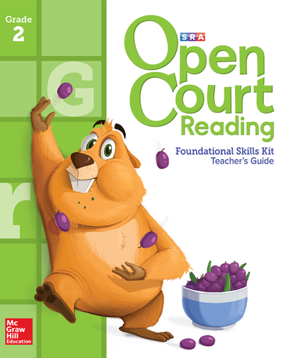 Open Court Reading Foundational Skills Kit, Teacher Guide, Grade 2