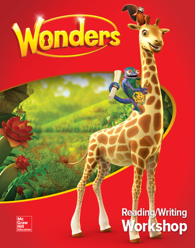 Wonders Reading/Writing Workshop, Volume 3, Grade 1
