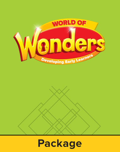World of Wonders PreK Classroom Kit with 7 Year Digital Subscription