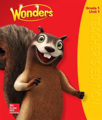 Wonders Teacher's Edition, Volume 1, Grade 1