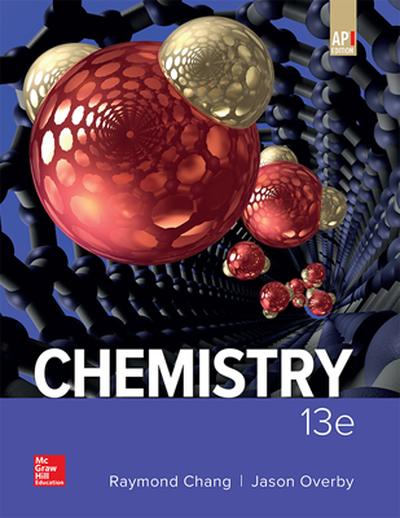 Chang, Chemistry, 2019, 13e (AP Edition) ConnectED eBook, 6-year subscription