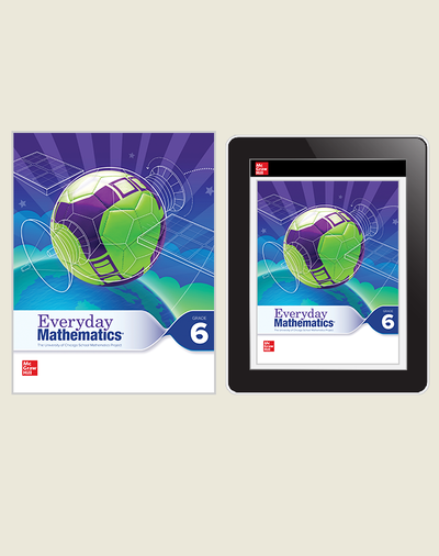 Everyday Math 4 Comprehensive Student Materials Set, 3-Years, Grade 6