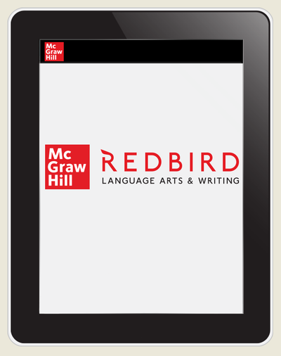 Redbird Language Arts & Writing, Student Subscription, 1 year license