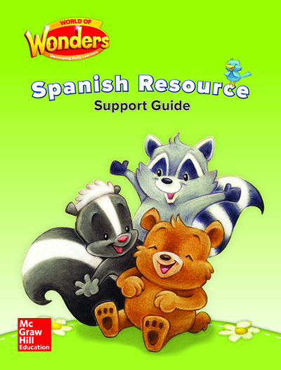 World of Wonders: Spanish Resource Support Guide