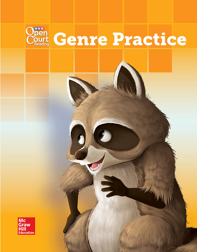Open Court Reading Grade 1 Genre Workbook 