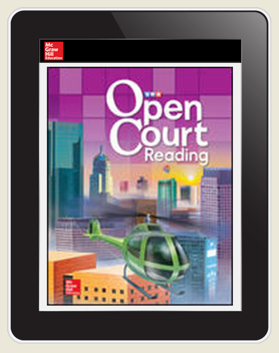 Open Court Reading Word Analysis Kit Grade 4 Student License, 6-year subscription