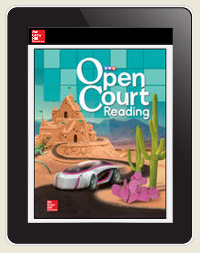 Open Court Reading Word Analysis Kit Grade 5 Student License, 6-year subscription