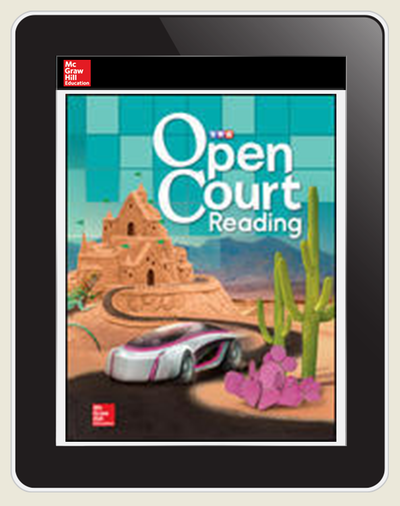 Open Court Reading Word Analysis Kit Grade 5 Single Class License (25 students, 1 teacher), 1-year subscription