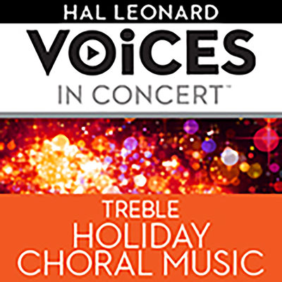 Music Studio Marketplace, Hal Leonard Levels 1-2: Treble Holiday Choral Music, 5-year Hybrid Bundle subscription