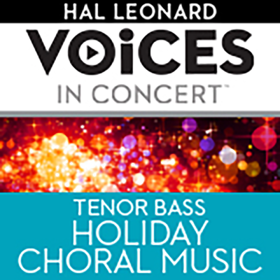 Music Studio Marketplace, Hal Leonard Levels 1-2: Tenor/Bass Holiday Choral Music, 5-year Digital Bundle subscription