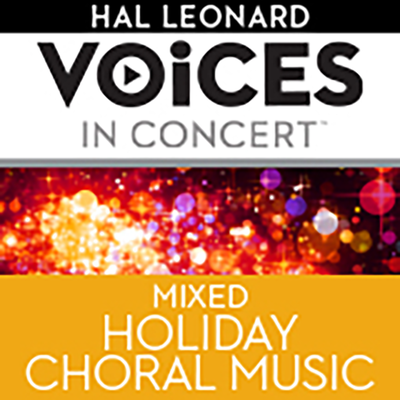 Music Studio Marketplace, Hal Leonard Levels 3-4: Mixed Holiday Choral Music, 5-year Hybrid Bundle subscription