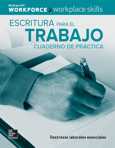 Workplace Skills Practice Workbook, Writing for Work (Spanish Edition), 10-pack