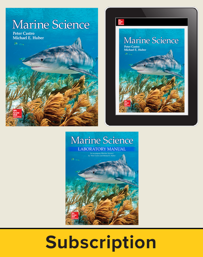 Castro, Marine Science, 2016, 1e, Premium Print Bundle, 1-year subscription