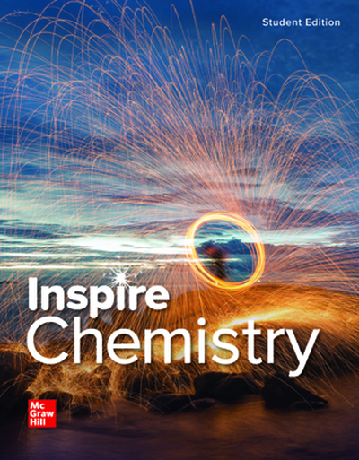 Inspire Chemistry, Comprehensive Student Class Set Bundle with ALEKS.com (70 eSE 70 ALEKS 35 print SE), 2-year subscription