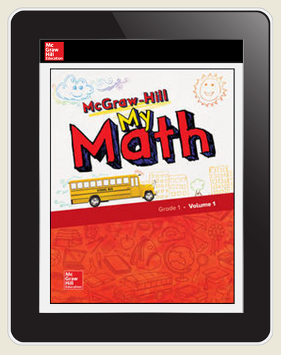 McGraw-Hill My Math, Student Center 2 Year Subscription Grade 1