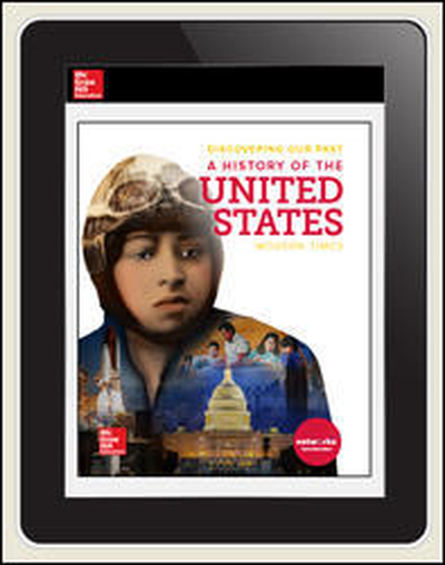 Discovering Our Past: A History of the United States, Modern Times, Teacher Suite Bundle, 6-year subscription