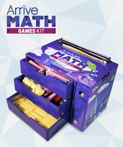 Arrive Math, Classroom Games Kit