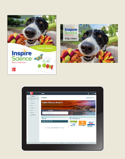 Inspire Science Early Learners, Comprehensive Bundle 1 Year Subscription