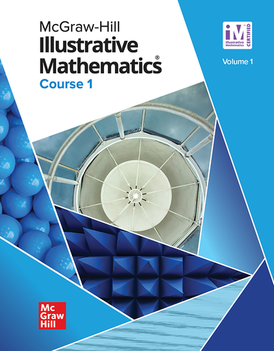 Illustrative Mathematics Course 1 Student Edition Volume 1