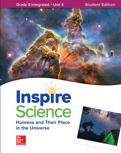 Inspire Science: Integrated G8 Write-In Student Edition Unit 4