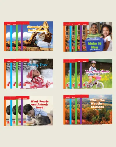 Inspire Science Grade K, Leveled Reader Library (6 copies)