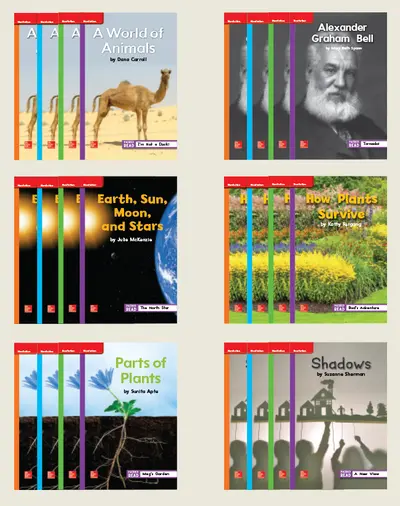 Inspire Science Grade 1, Leveled Reader Library (6 copies)