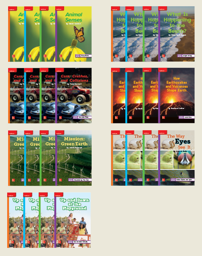 Inspire Science Grade 4, Leveled Reader Library (6 copies)