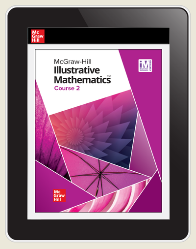 Illustrative Mathematics Course 2 Student Digital Center, 1-year subscription