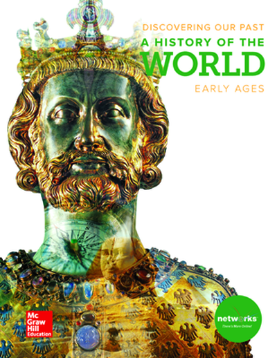 Discovering Our Past: A History of the World-Early Ages, Student Suite with Complete Inquiry Journal Bundle, 1-year subscription