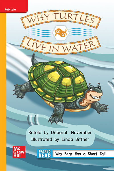 WonderWorks 2021 Grade 2 Apprentice Leveled Reader Why Turtles Live in Water