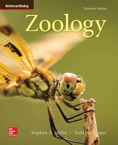 Miller, Zoology, 2019, 11e, Online Teacher Edition, 1-year subscription