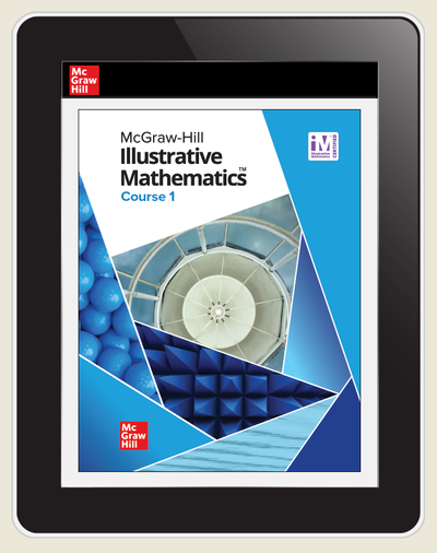 Illustrative Mathematics Course 1 Student Digital Center, 3-year subscription