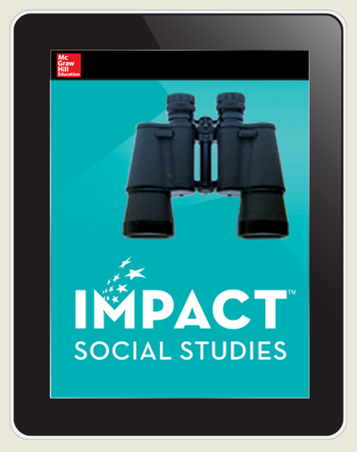 IMPACT Social Studies, Exploring Who We Are, Grade 2, Online Student Center, 1-year subscription