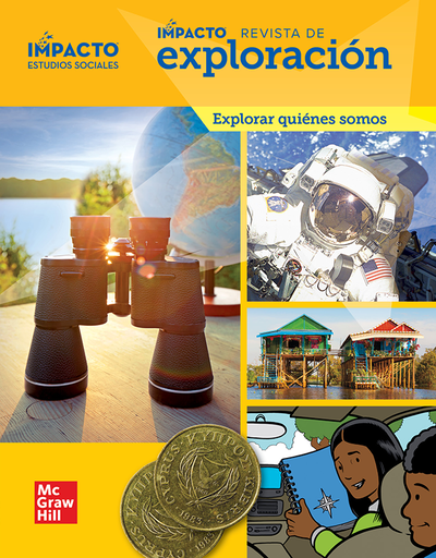 IMPACTO Social Studies, Explorar quiénes somos, Grade 2, IMPACT Explorer Magazine