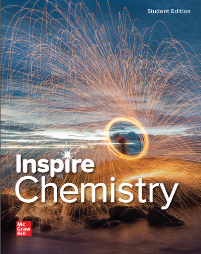 Inspire Science: Chemistry, G9-12 Print Student Bundle, Class set of 35