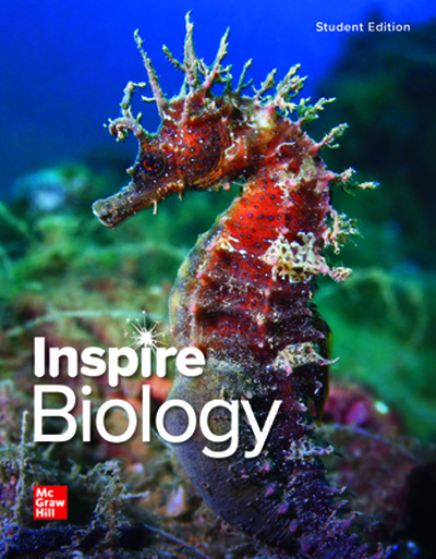 Inspire Science: Biology, G9-12 Comprehensive Digital & Print Student Class Set (70 eSE 35 print SE), 7-year subscription
