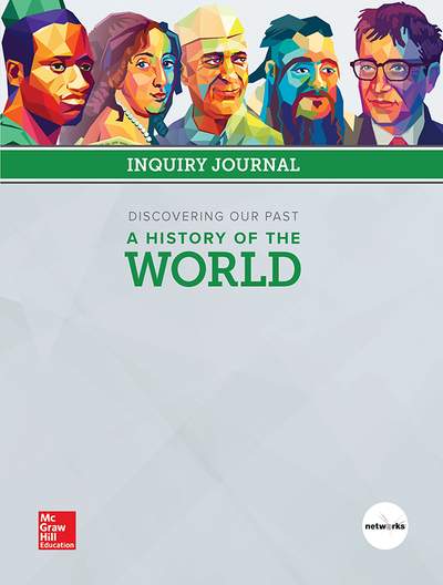 Discovering Our Past: A History of the World, Inquiry Journal