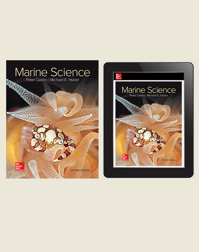 Castro, Marine Science, 2019, 2e, Standard Student Bundle (Student Edition with Online Student Edition) 6-year subscription