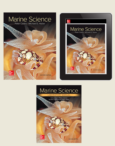 Castro, Marine Science, 2019, 2e, Premium Print Bundle (Student Edition with Lab Manual, Online Student Edition) 1-year subscription