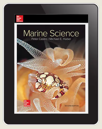 Castro, Marine Science, 2019, 2e, Online Student Edition, 5 yr subscription 