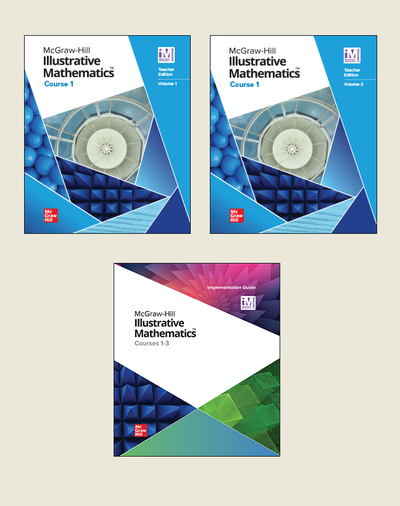 Illustrative Mathematics, Course 1, Teacher Edition Bundle, vols. 1 and 2