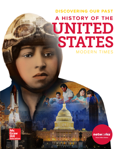 Discovering Our Past: A History of the United States-Modern Times, Student Learning Center with Complete Inquiry Journal Bundle, 1-year subscription