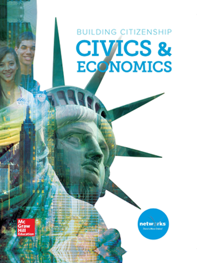 Building Citizenship: Civics and Economics, Student Learning Center with Complete Inquiry Journal Bundle, 6-year subscription