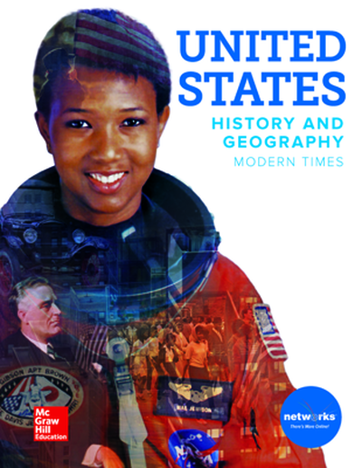 United States History and Geography: Modern Times, Student Suite with Complete Inquiry Journal Bundle, 1-year subscription