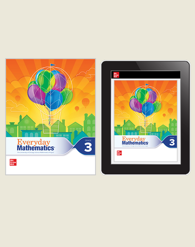 Everyday Math 4 Essential Student Materials Set, 6-Years, Grade 3